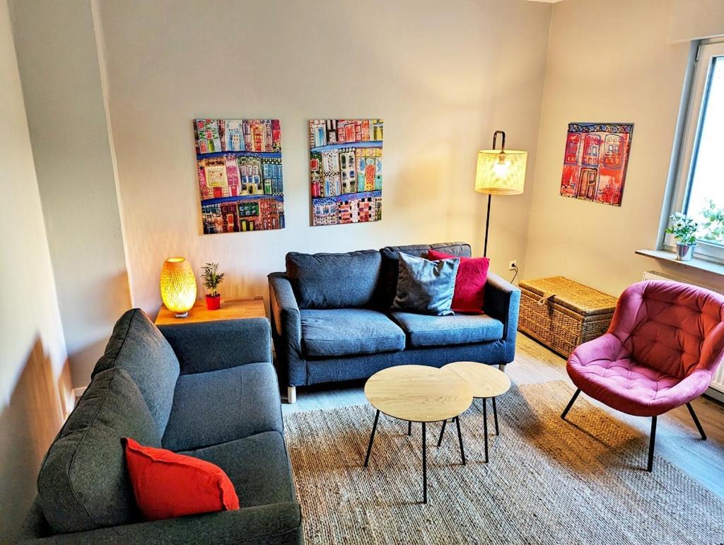 Apartmenthaus Goldgrube โคเบลนซ์ ภายนอก รูปภาพ