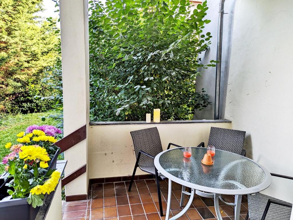 Apartmenthaus Goldgrube โคเบลนซ์ ภายนอก รูปภาพ